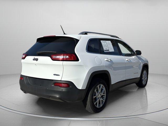used 2018 Jeep Cherokee car, priced at $14,896
