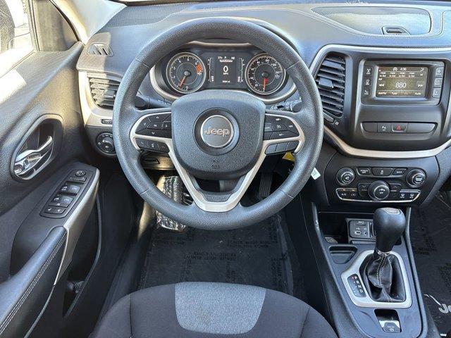 used 2018 Jeep Cherokee car, priced at $14,896