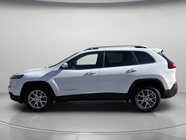 used 2018 Jeep Cherokee car, priced at $14,896