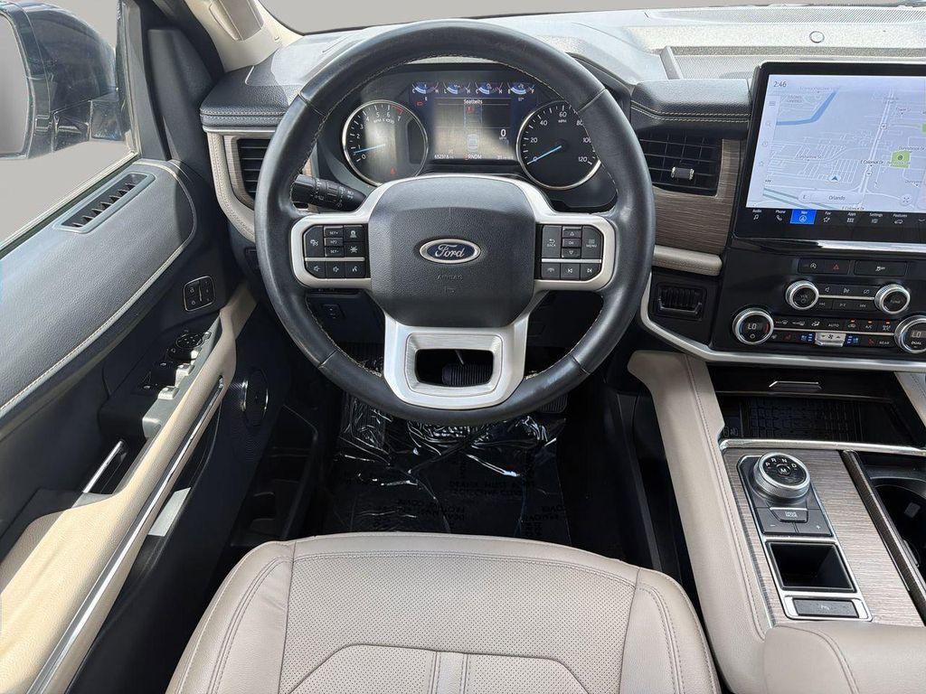 used 2024 Ford Expedition Max car, priced at $42,645