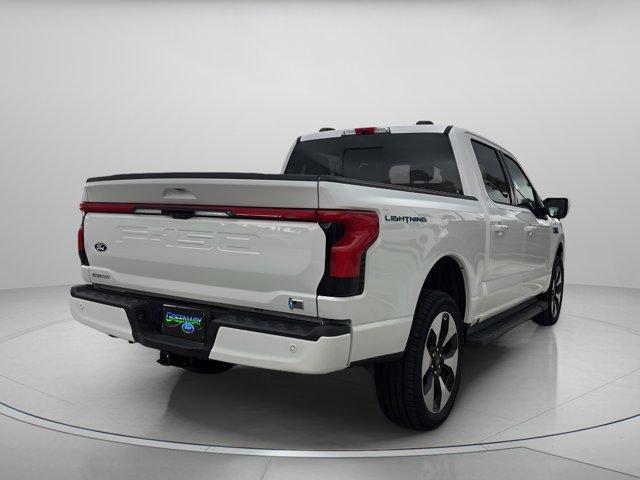 new 2025 Ford F-150 Lightning car, priced at $75,457