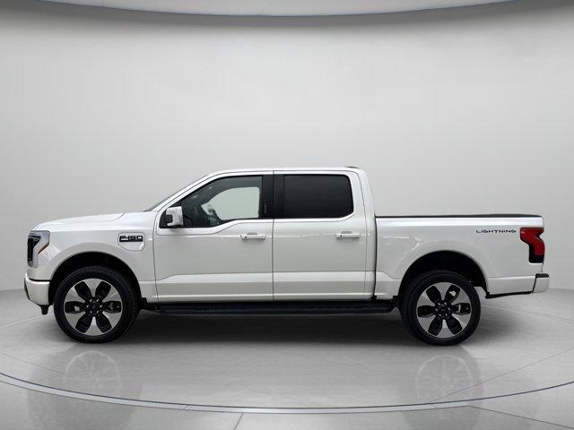 new 2025 Ford F-150 Lightning car, priced at $75,457