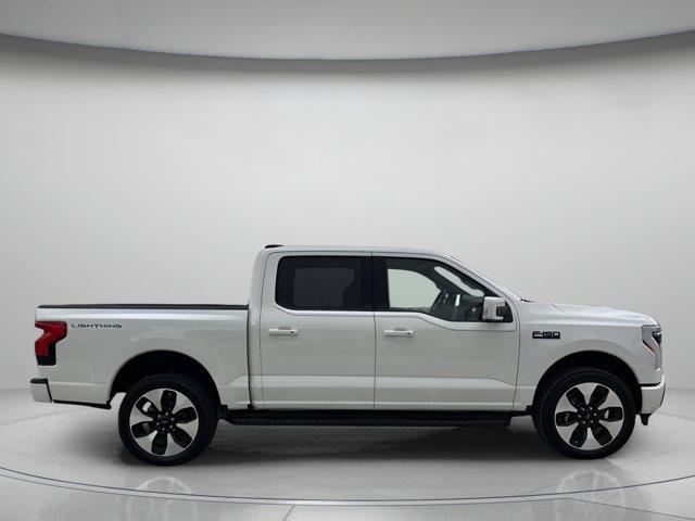 new 2025 Ford F-150 Lightning car, priced at $75,457