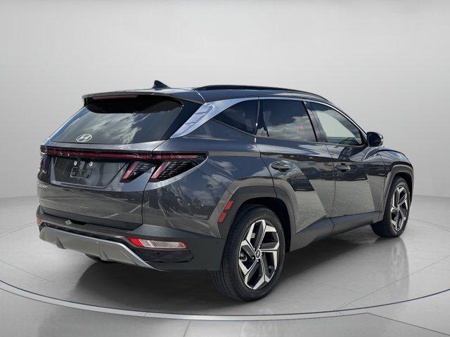 used 2024 Hyundai Tucson car, priced at $27,694