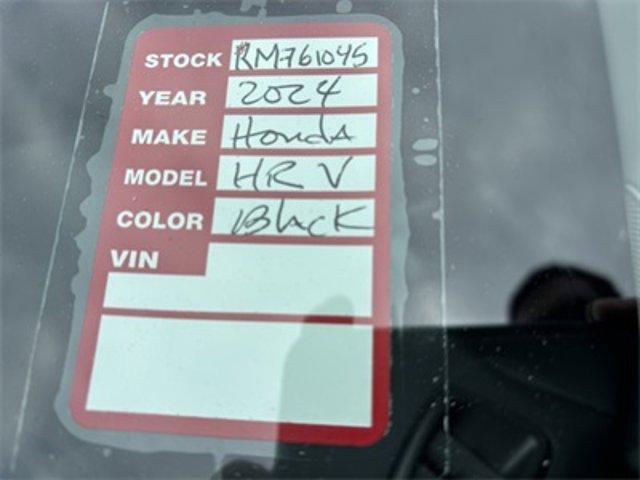 used 2024 Honda HR-V car, priced at $23,698