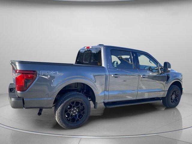 new 2025 Ford F-150 car, priced at $58,700