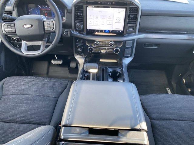 new 2025 Ford F-150 car, priced at $58,700