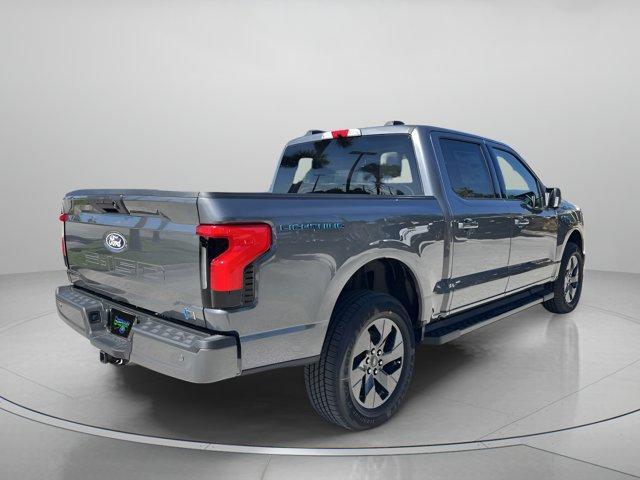 new 2025 Ford F-150 Lightning car, priced at $57,958