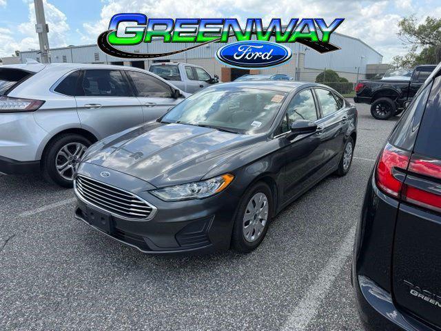 used 2019 Ford Fusion car, priced at $19,545