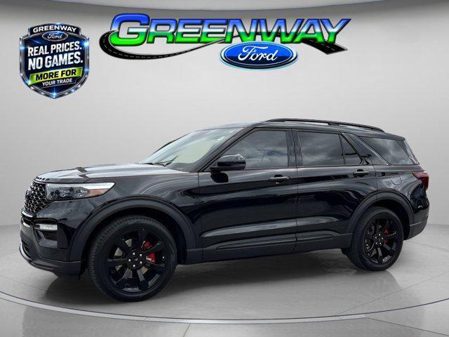 used 2023 Ford Explorer car, priced at $43,939