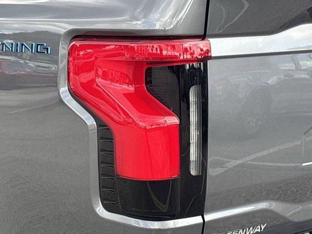 new 2025 Ford F-150 Lightning car, priced at $57,957