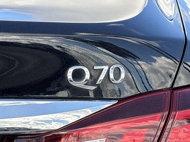 used 2015 INFINITI Q70 car, priced at $9,976
