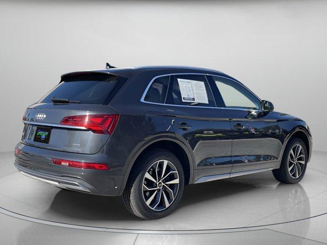 used 2021 Audi Q5 car, priced at $17,298