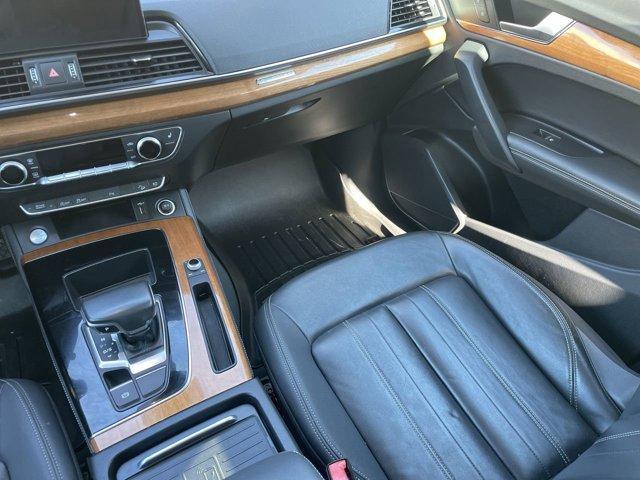 used 2021 Audi Q5 car, priced at $17,298