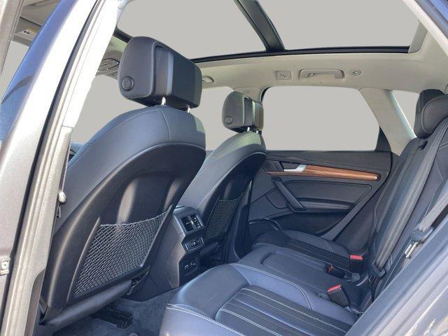 used 2021 Audi Q5 car, priced at $17,298