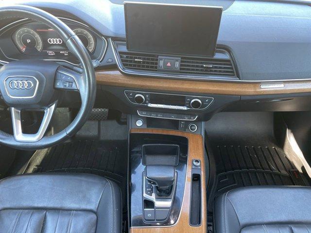 used 2021 Audi Q5 car, priced at $17,298