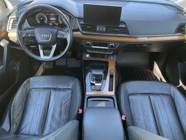 used 2021 Audi Q5 car, priced at $17,298