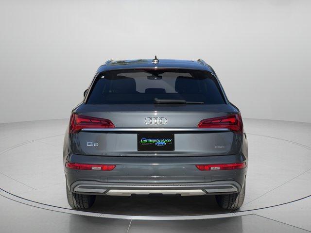 used 2021 Audi Q5 car, priced at $17,298