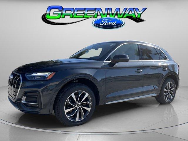 used 2021 Audi Q5 car, priced at $17,298