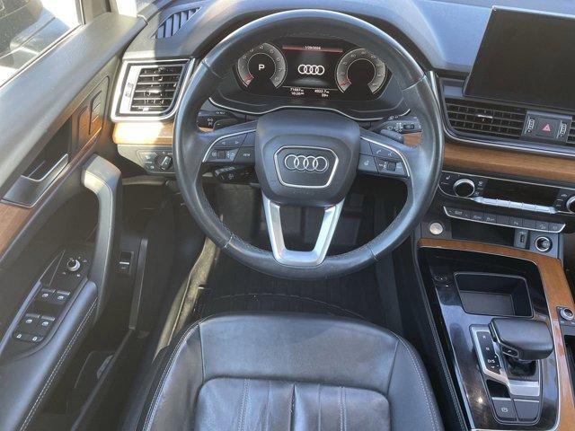 used 2021 Audi Q5 car, priced at $17,298