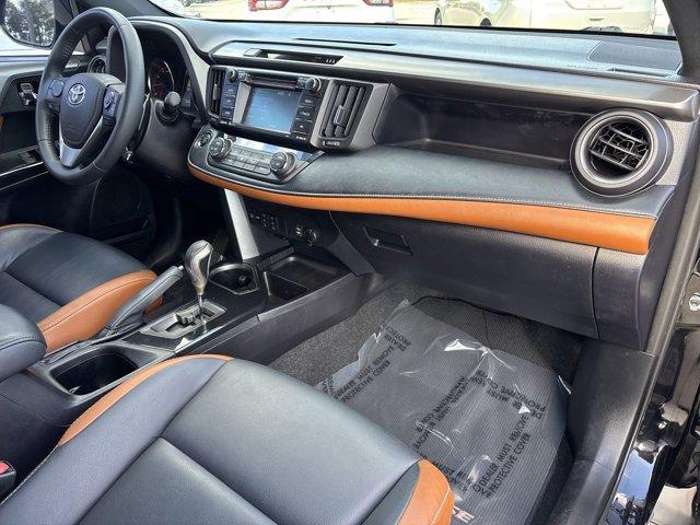 used 2017 Toyota RAV4 car, priced at $17,110