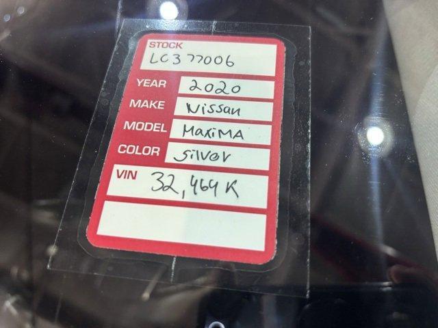 used 2020 Nissan Maxima car, priced at $25,131