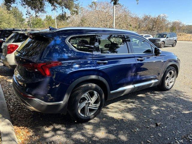 used 2021 Hyundai Santa Fe car, priced at $16,399
