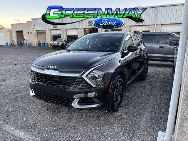 used 2024 Kia Sportage car, priced at $17,728