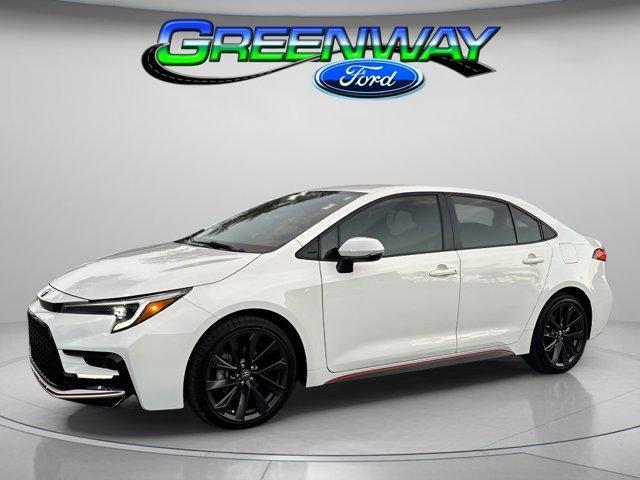 used 2023 Toyota Corolla Hybrid car, priced at $18,919