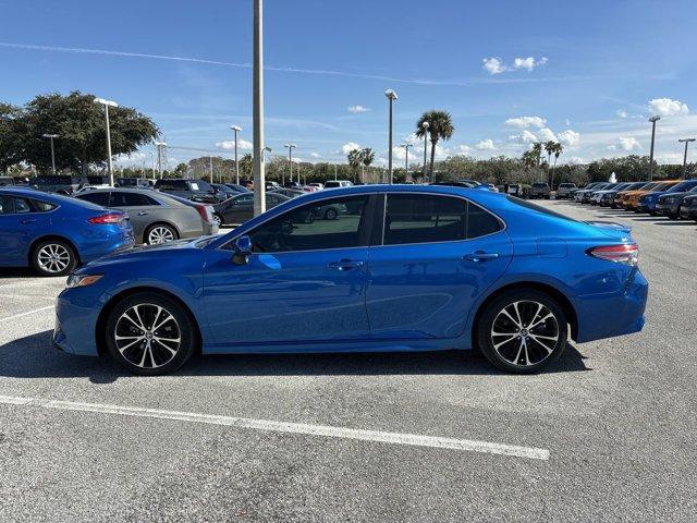 used 2019 Toyota Camry car, priced at $11,398