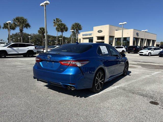 used 2019 Toyota Camry car, priced at $11,398