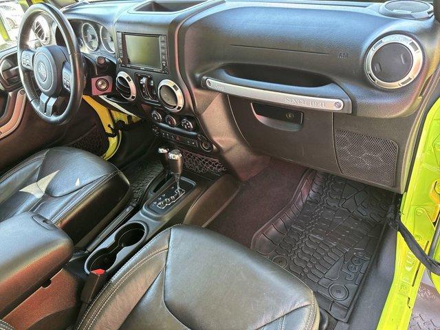 used 2017 Jeep Wrangler Unlimited car, priced at $20,998