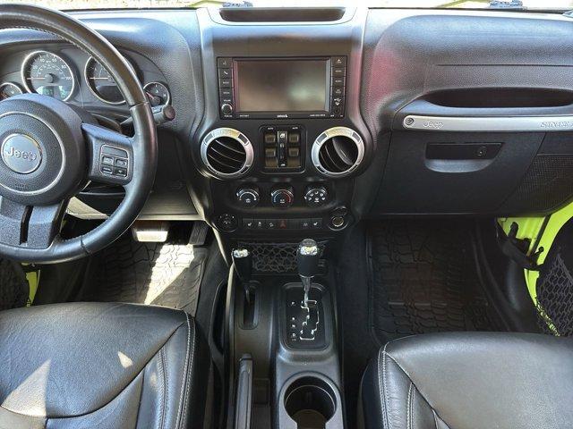 used 2017 Jeep Wrangler Unlimited car, priced at $20,998