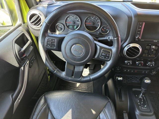 used 2017 Jeep Wrangler Unlimited car, priced at $20,998
