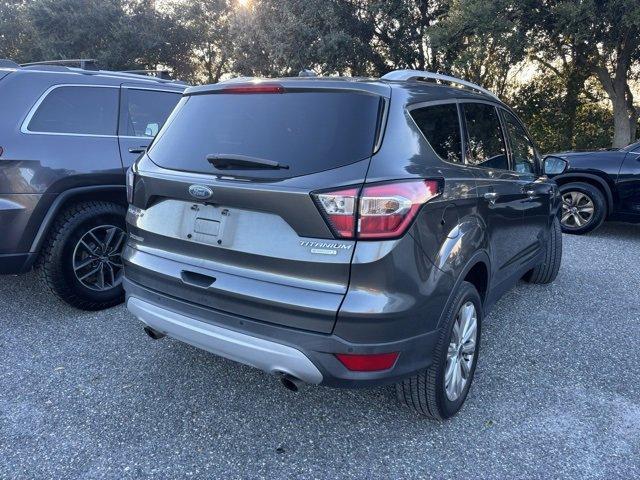used 2017 Ford Escape car, priced at $9,995