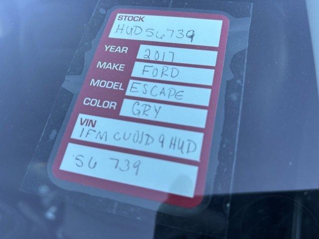 used 2017 Ford Escape car, priced at $9,995