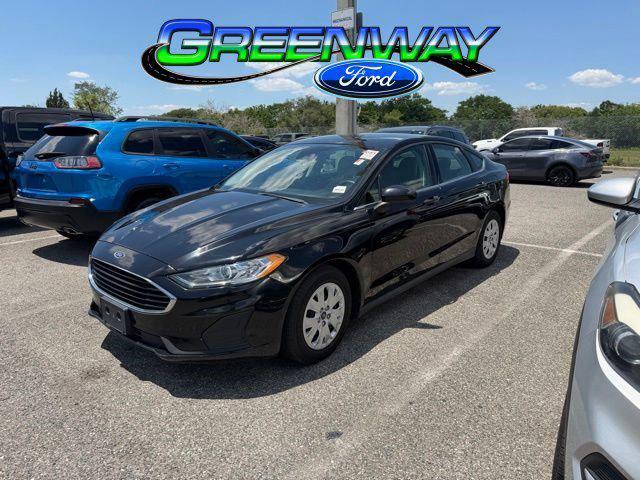 used 2020 Ford Fusion car, priced at $18,545