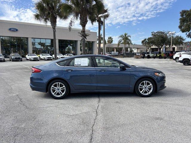 used 2018 Ford Fusion car, priced at $11,999