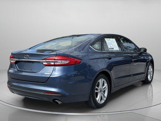 used 2018 Ford Fusion car, priced at $11,999
