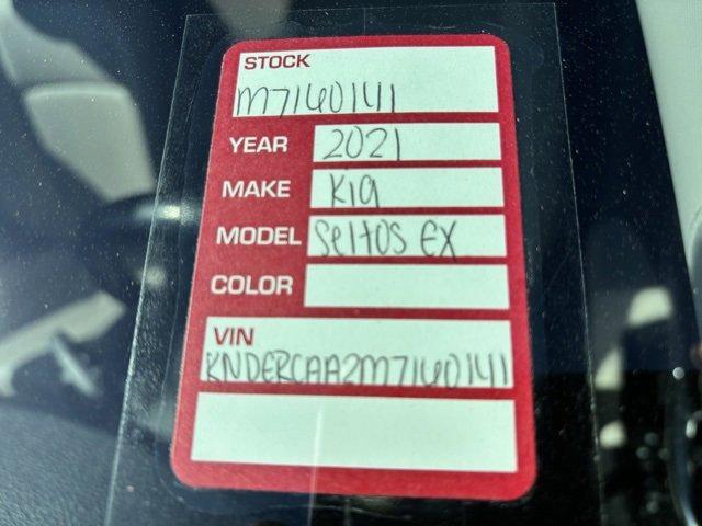 used 2021 Kia Seltos car, priced at $14,858