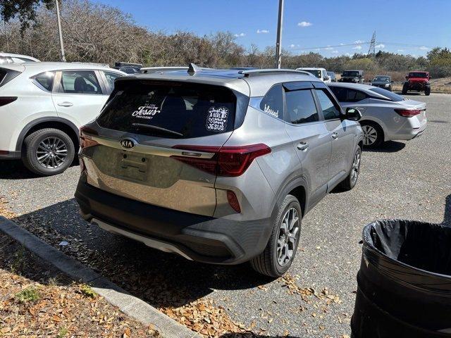 used 2021 Kia Seltos car, priced at $14,858
