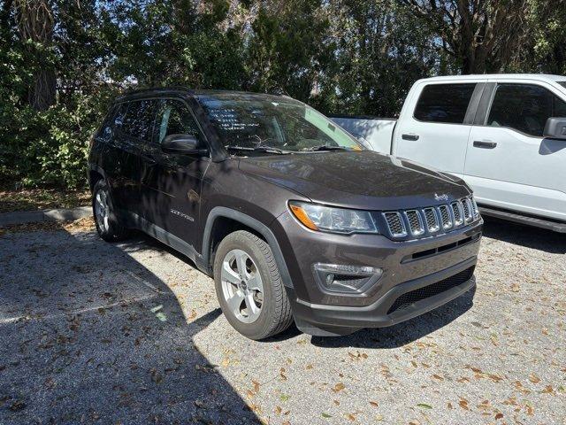 used 2018 Jeep Compass car, priced at $11,995