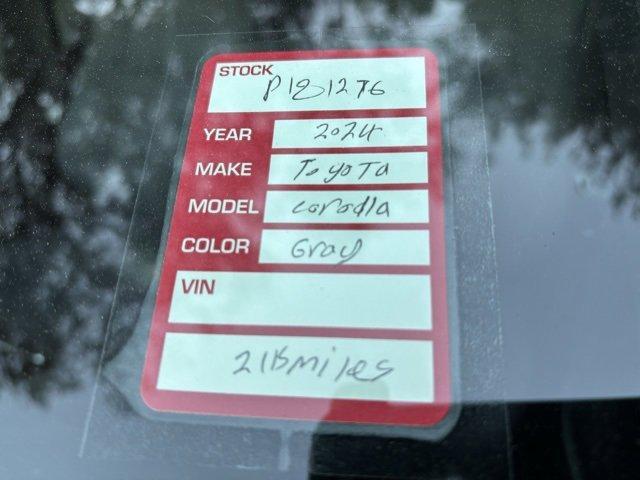 used 2024 Toyota Corolla car, priced at $20,996