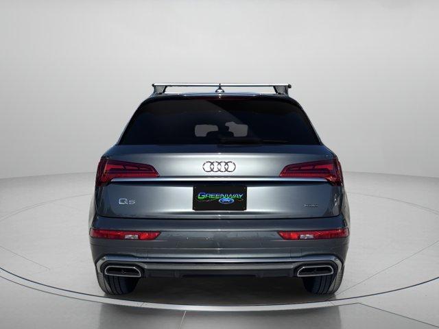 used 2022 Audi Q5 car, priced at $17,699