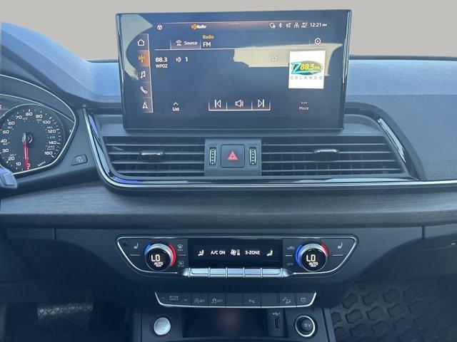 used 2022 Audi Q5 car, priced at $17,699