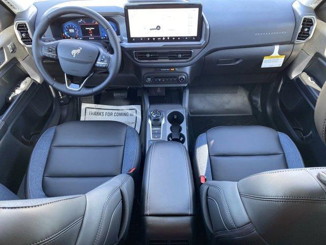 new 2025 Ford Bronco Sport car, priced at $37,520