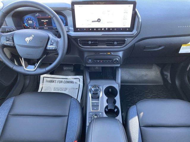 new 2025 Ford Bronco Sport car, priced at $37,520
