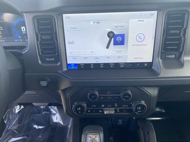 new 2025 Ford Bronco car, priced at $53,556