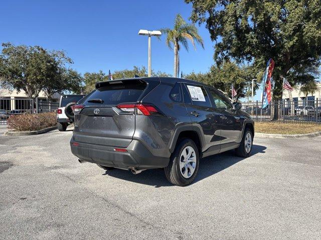 used 2024 Toyota RAV4 car, priced at $21,479