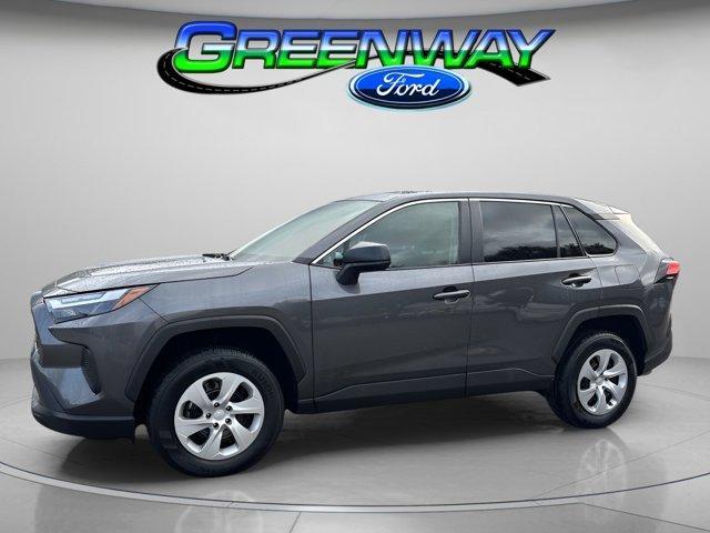 used 2024 Toyota RAV4 car, priced at $22,578